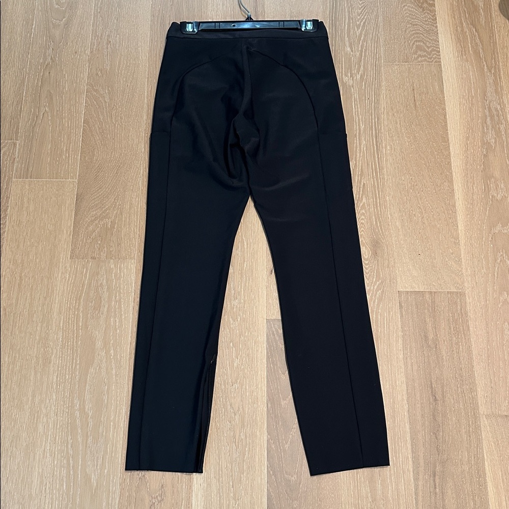 Athleta Black Stellar Trouser - Size 2 - Picture 13 of 14